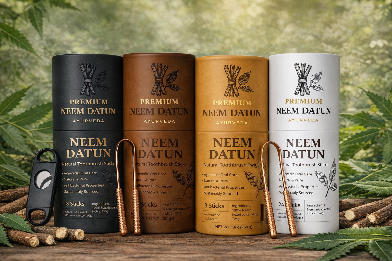 Datun Sticks Premium Neem Datun